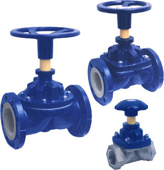 Weir Style Diaphragm Valves